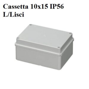 Cassetta 10x15 IP65 L/Lisci